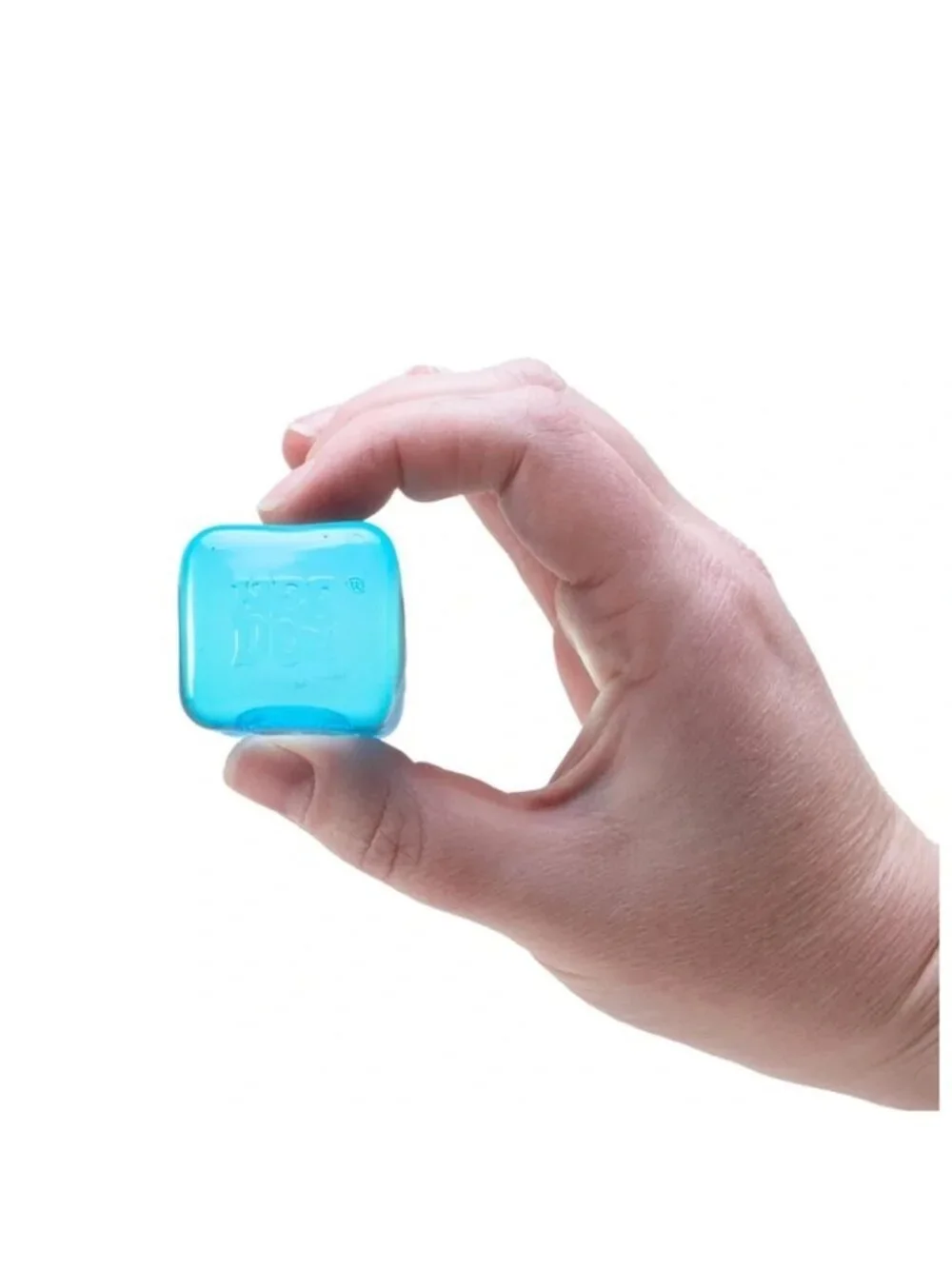 NeeDoh Nice Ice Baby Mini Cube BLUE